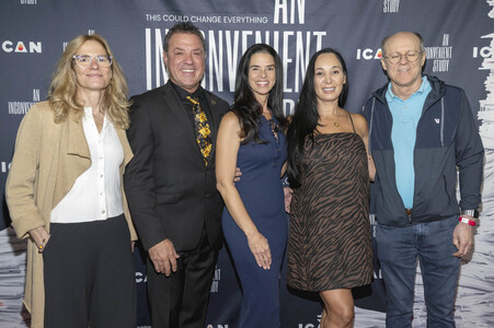 Filmpremiere 'An Inconvenient Study', Malibu Film Festival 2025