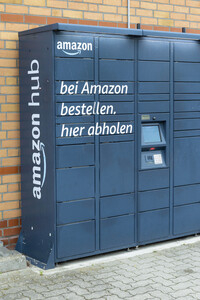 Symbolfoto Amazon-Abholstation