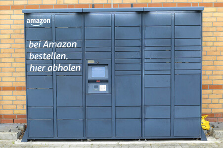 Symbolfoto Amazon-Abholstation