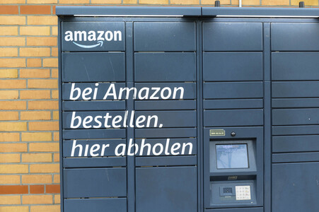Symbolfoto Amazon-Abholstation