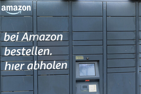 Symbolfoto Amazon-Abholstation