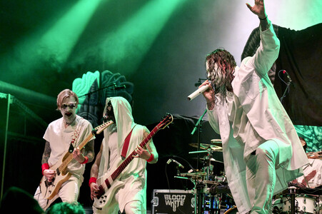 Konzert von Blood White in Pratteln