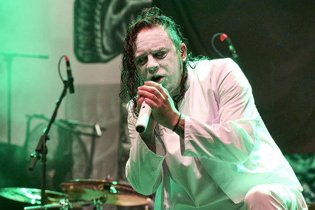 Konzert von Blood White in Pratteln