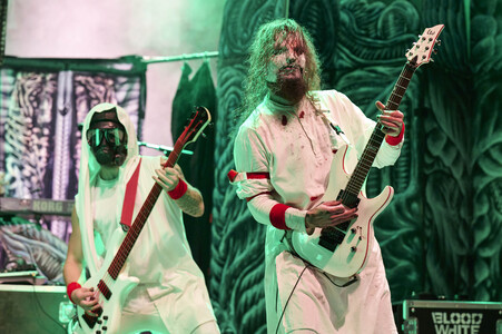 Konzert von Blood White in Pratteln