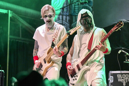 Konzert von Blood White in Pratteln