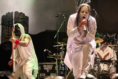 Konzert von Blood White in Pratteln