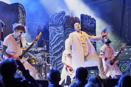 Konzert von Blood White in Pratteln