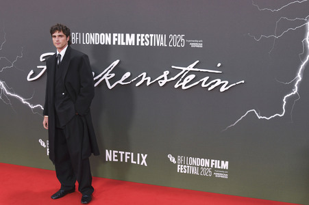 Filmpremiere 'Frankenstein', BFI London Film Festival 2025