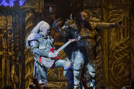 Konzert von Lordi in Pratteln