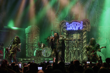 Konzert von Lordi in Pratteln