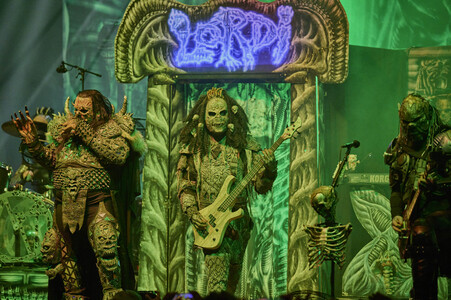 Konzert von Lordi in Pratteln