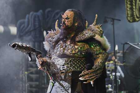 Konzert von Lordi in Pratteln