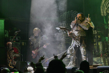 Konzert von Lordi in Pratteln
