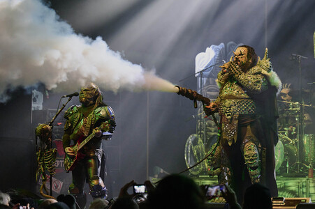 Konzert von Lordi in Pratteln