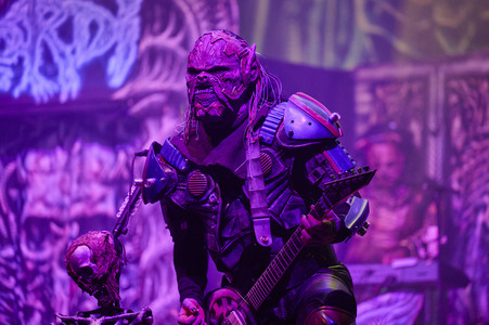 Konzert von Lordi in Pratteln