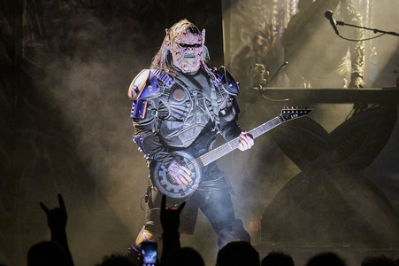 Konzert von Lordi in Pratteln