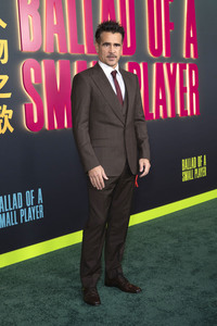 Filmscreening 'Ballad of a Small Player' in Los Angeles