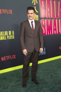 Filmscreening 'Ballad of a Small Player' in Los Angeles