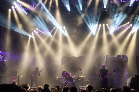 Konzert von Null Positiv in Pratteln