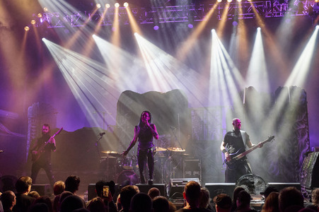 Konzert von Null Positiv in Pratteln