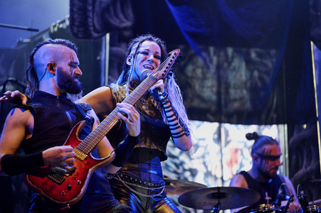 Konzert von Null Positiv in Pratteln