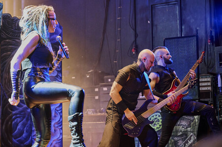 Konzert von Null Positiv in Pratteln