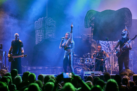 Konzert von Null Positiv in Pratteln