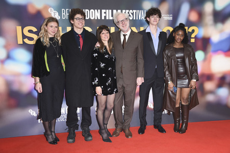 Filmpremiere 'Is This Thing On?', BFI London Film Festival 2025