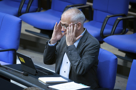 33. Sitzung des Deutschen Bundestages in Berlin