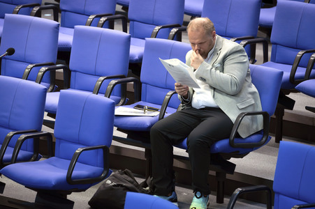 33. Sitzung des Deutschen Bundestages in Berlin