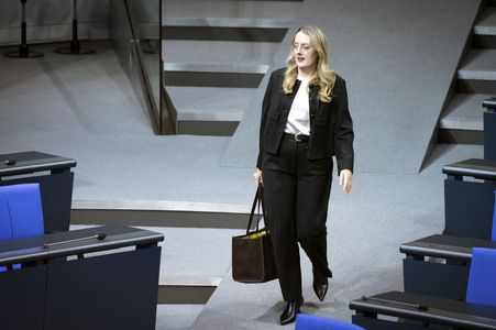 34. Sitzung des Deutschen Bundestages in Berlin