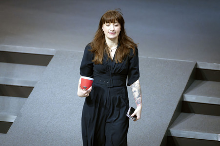 34. Sitzung des Deutschen Bundestages in Berlin