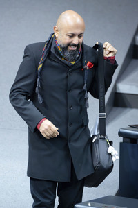 34. Sitzung des Deutschen Bundestages in Berlin