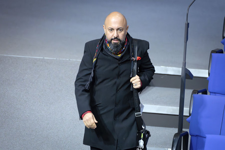 34. Sitzung des Deutschen Bundestages in Berlin