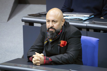 34. Sitzung des Deutschen Bundestages in Berlin