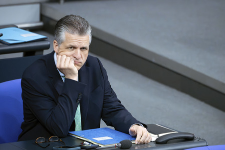 34. Sitzung des Deutschen Bundestages in Berlin