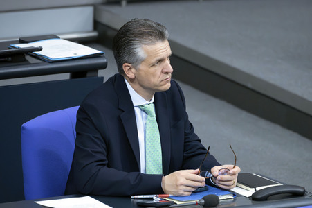 34. Sitzung des Deutschen Bundestages in Berlin