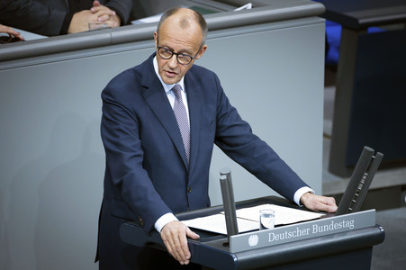 34. Sitzung des Deutschen Bundestages in Berlin