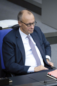 34. Sitzung des Deutschen Bundestages in Berlin