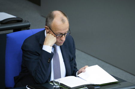 34. Sitzung des Deutschen Bundestages in Berlin