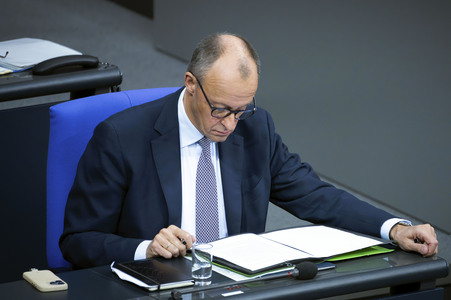 34. Sitzung des Deutschen Bundestages in Berlin