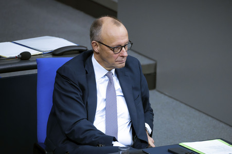 34. Sitzung des Deutschen Bundestages in Berlin