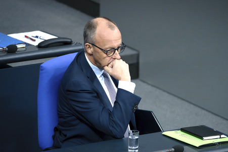 34. Sitzung des Deutschen Bundestages in Berlin