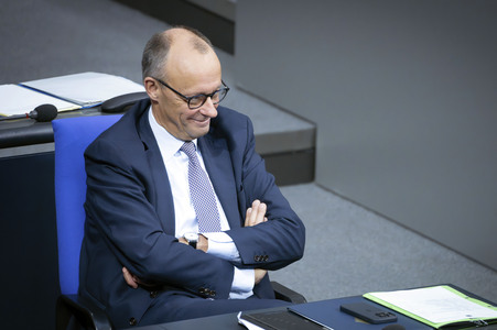 34. Sitzung des Deutschen Bundestages in Berlin