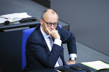 34. Sitzung des Deutschen Bundestages in Berlin