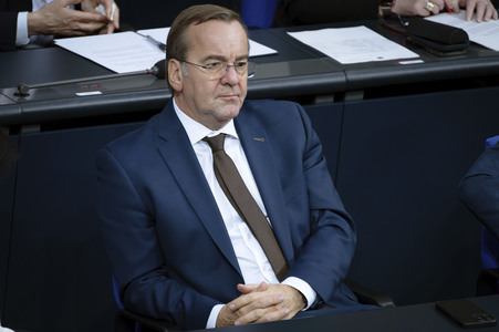 34. Sitzung des Deutschen Bundestages in Berlin