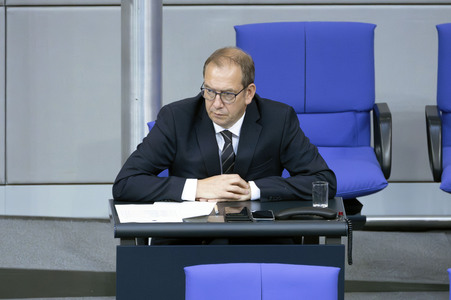 34. Sitzung des Deutschen Bundestages in Berlin