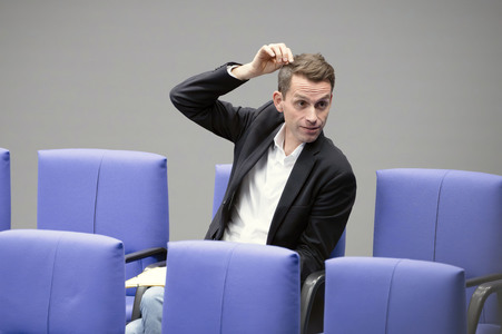 34. Sitzung des Deutschen Bundestages in Berlin