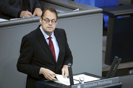 34. Sitzung des Deutschen Bundestages in Berlin