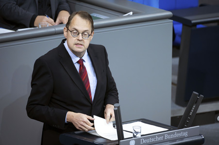 34. Sitzung des Deutschen Bundestages in Berlin